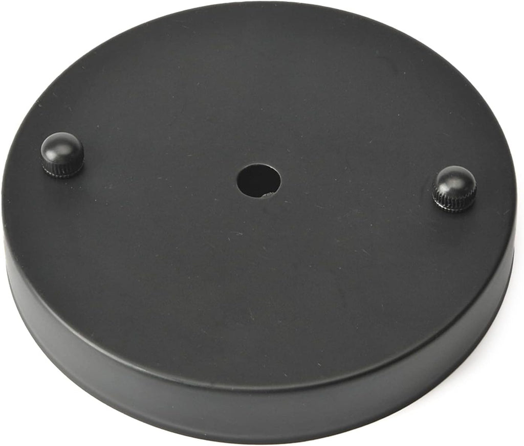 Black Light Canopy Kit for Hanging Pendant Lights.