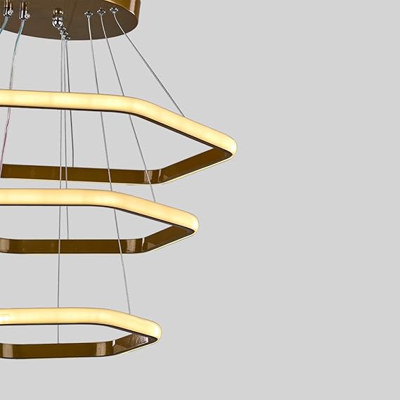 LHB-7003 Modern Hexagonal LED Chandelier