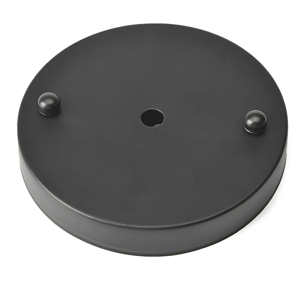 Black Light Canopy Kit for Hanging Pendant Lights.