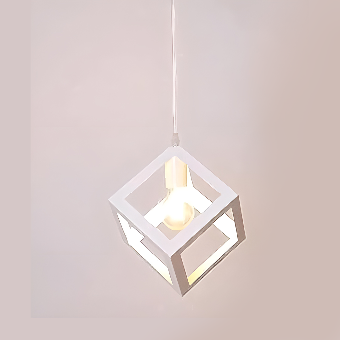 White Metal Lighting Unit For Home Decoration Ceiling Lighting