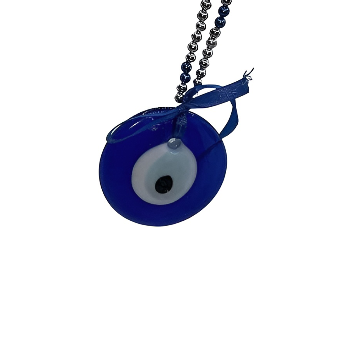 Blue Eye Arabic Pendant - Mirror Accessory (M)