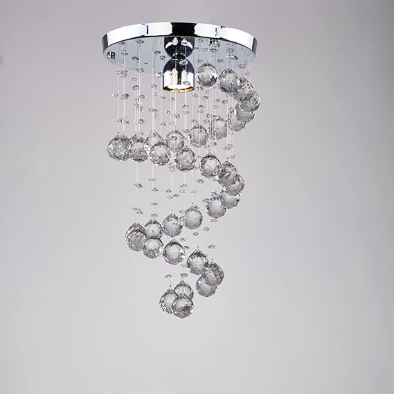 Lollipop Crystal Chandelier - Chandelier LS300