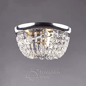 New silver nuttela chandelier B-300