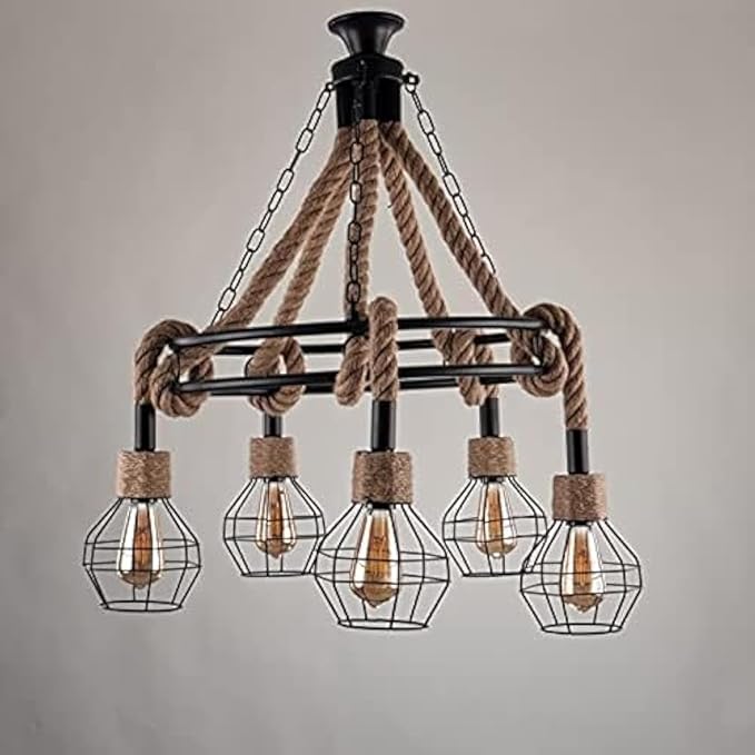 Modern Ropes Chandelier (K-1022)