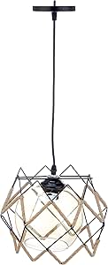 Rope Black, Pendant Light