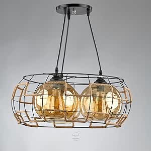 3 Squares Rope Chandelier (R1015)