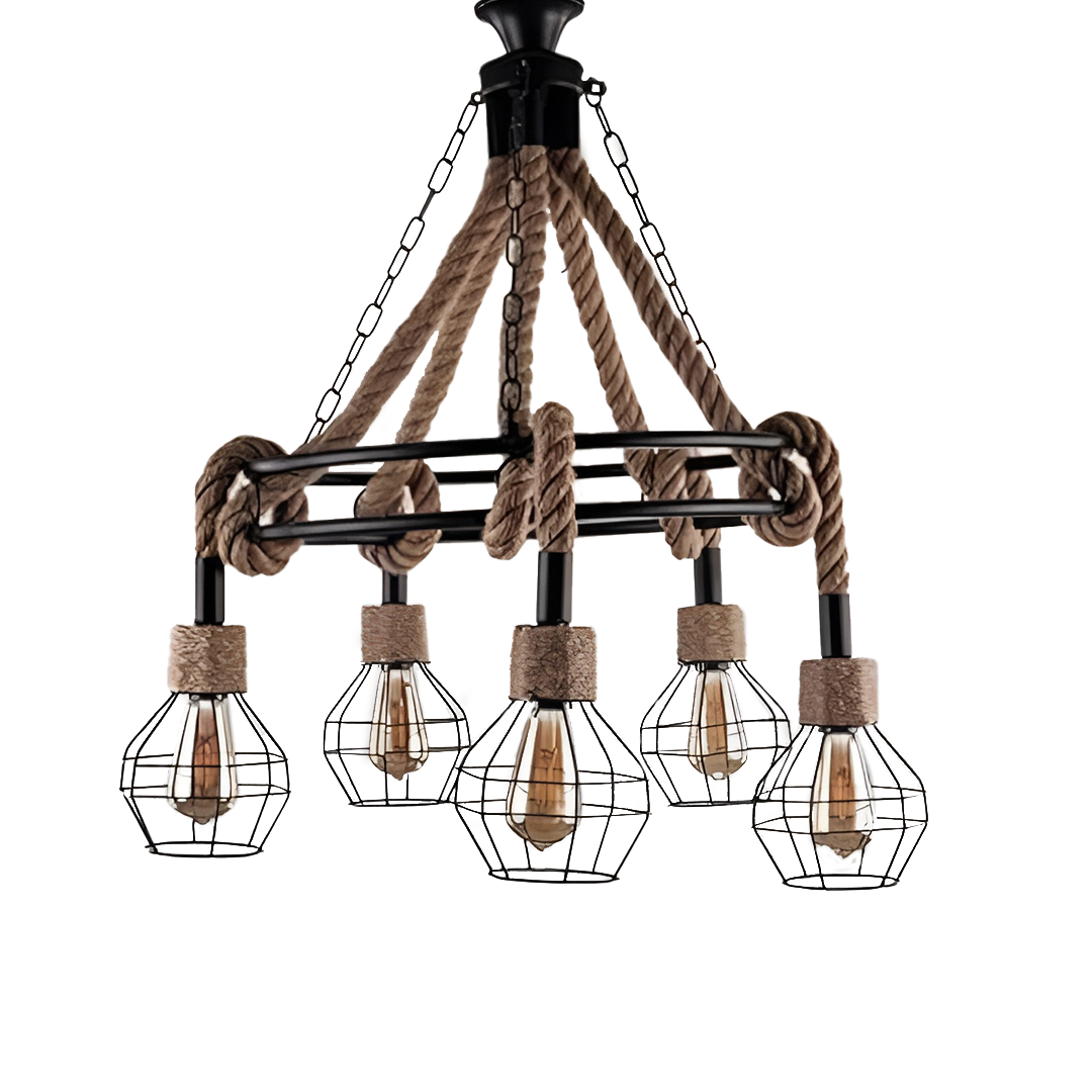 Modern Ropes Chandelier (K-1022)