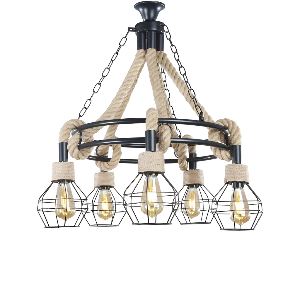 Bloom Modern Ceiling Metal Chandelier Lights