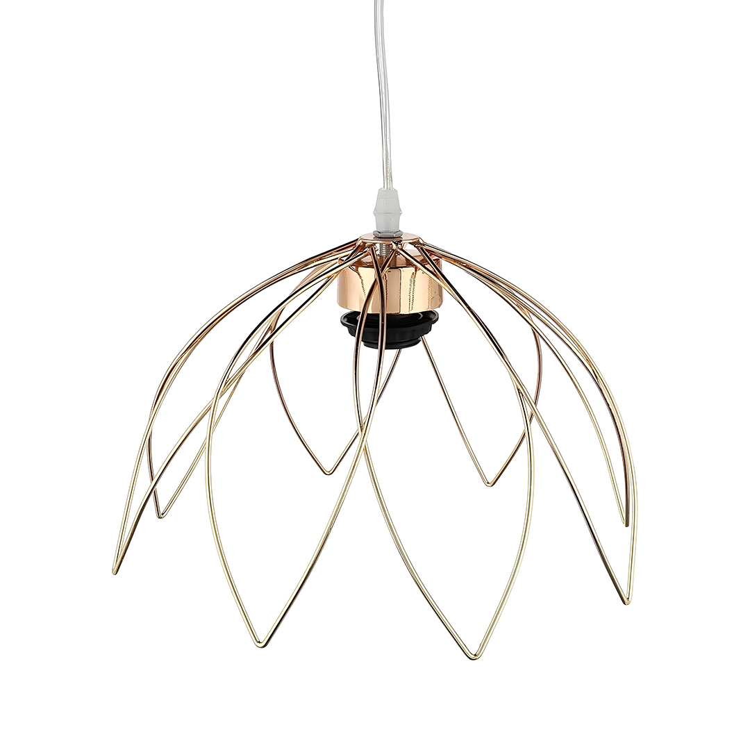 Gold Modern Pendant Light.