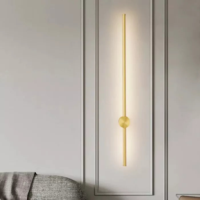 LED tube applique gold