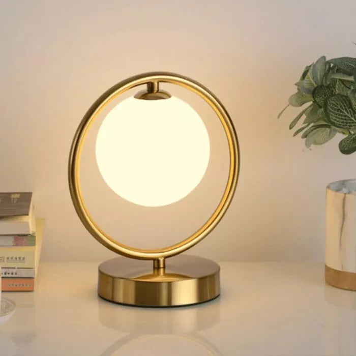 circular lampshade