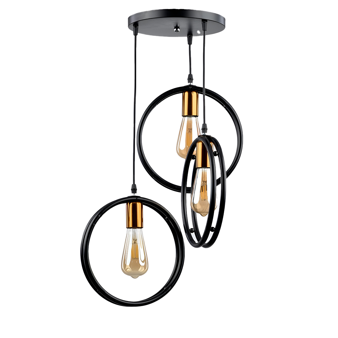 Modern roof hanging rings