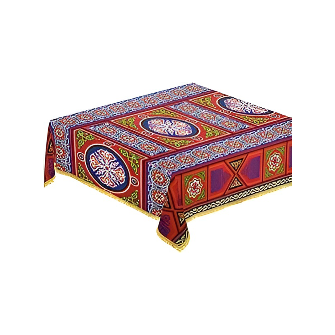 Ramadan khayamiya cotton tablecloth 1.5 x 1.5