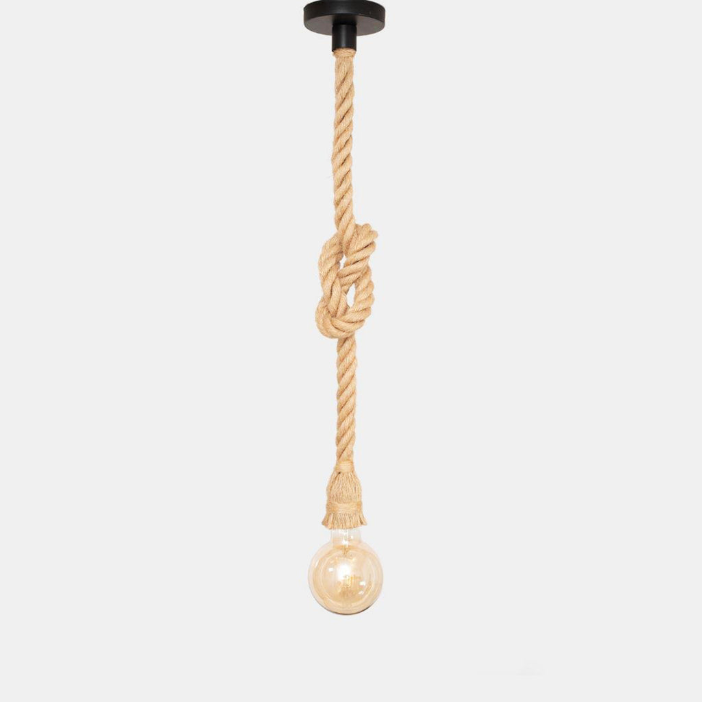 Wilda 1-Light Beige Pendant Light