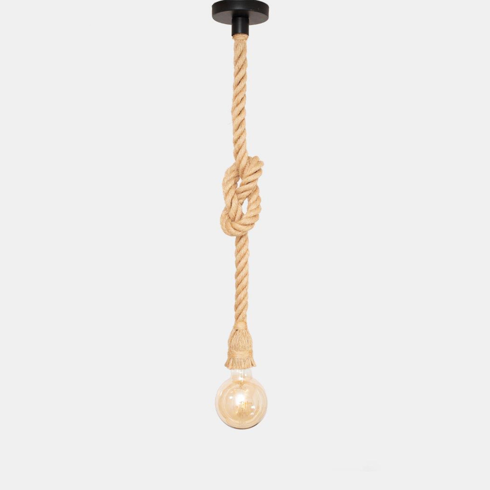 Wilda 1-Light Beige Pendant Light