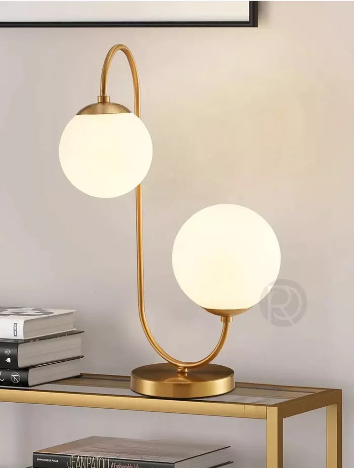 Golden Hawk lampshade