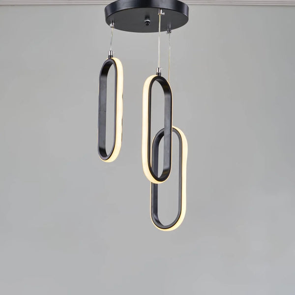 LPOB8009 Karla LED Chandelier