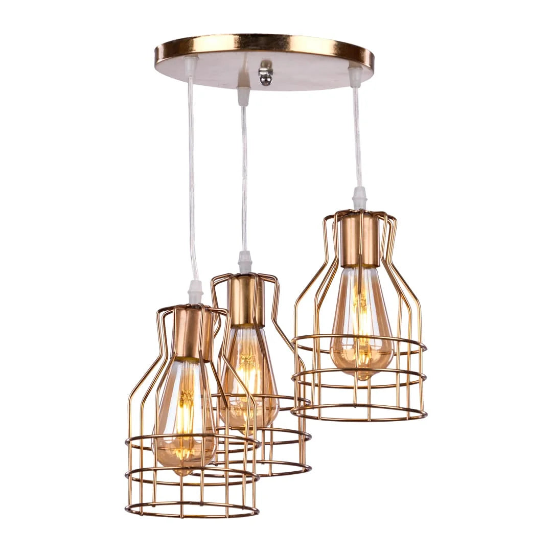 Modern 3-Light Pendant - 3RZ1024