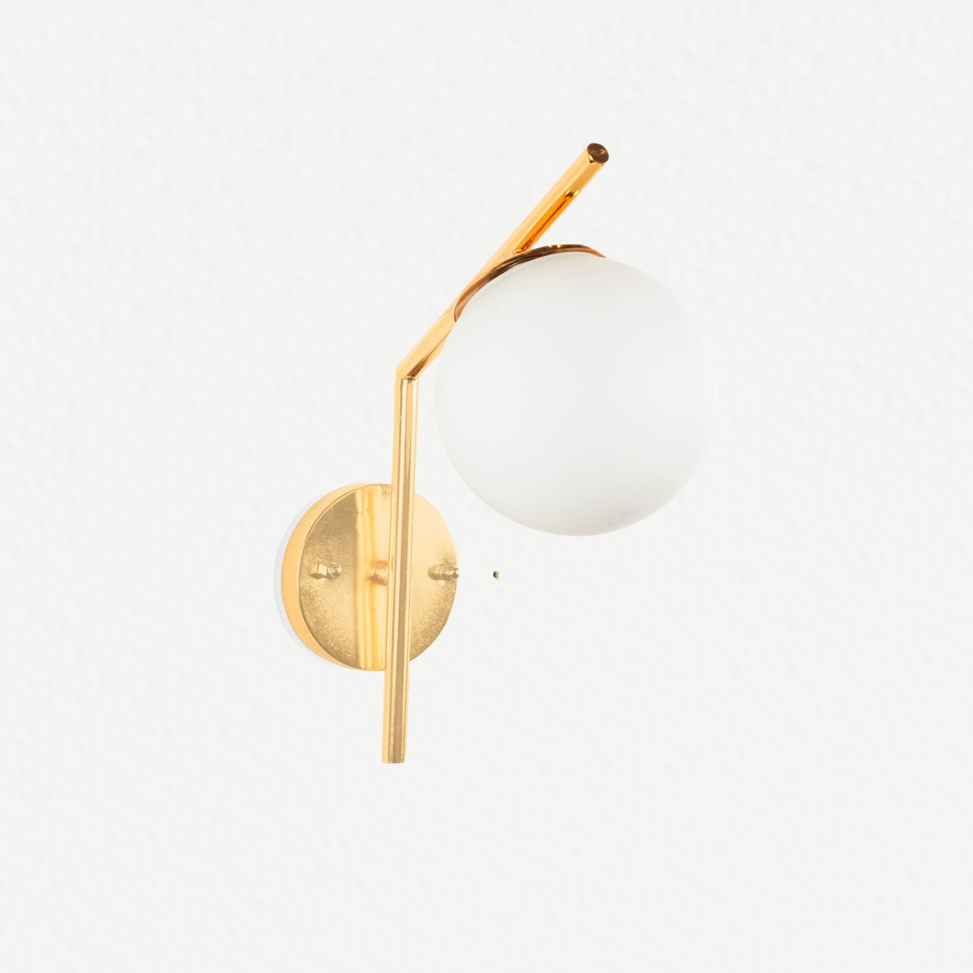 Samson 1-Light Gold Wall Lamp
