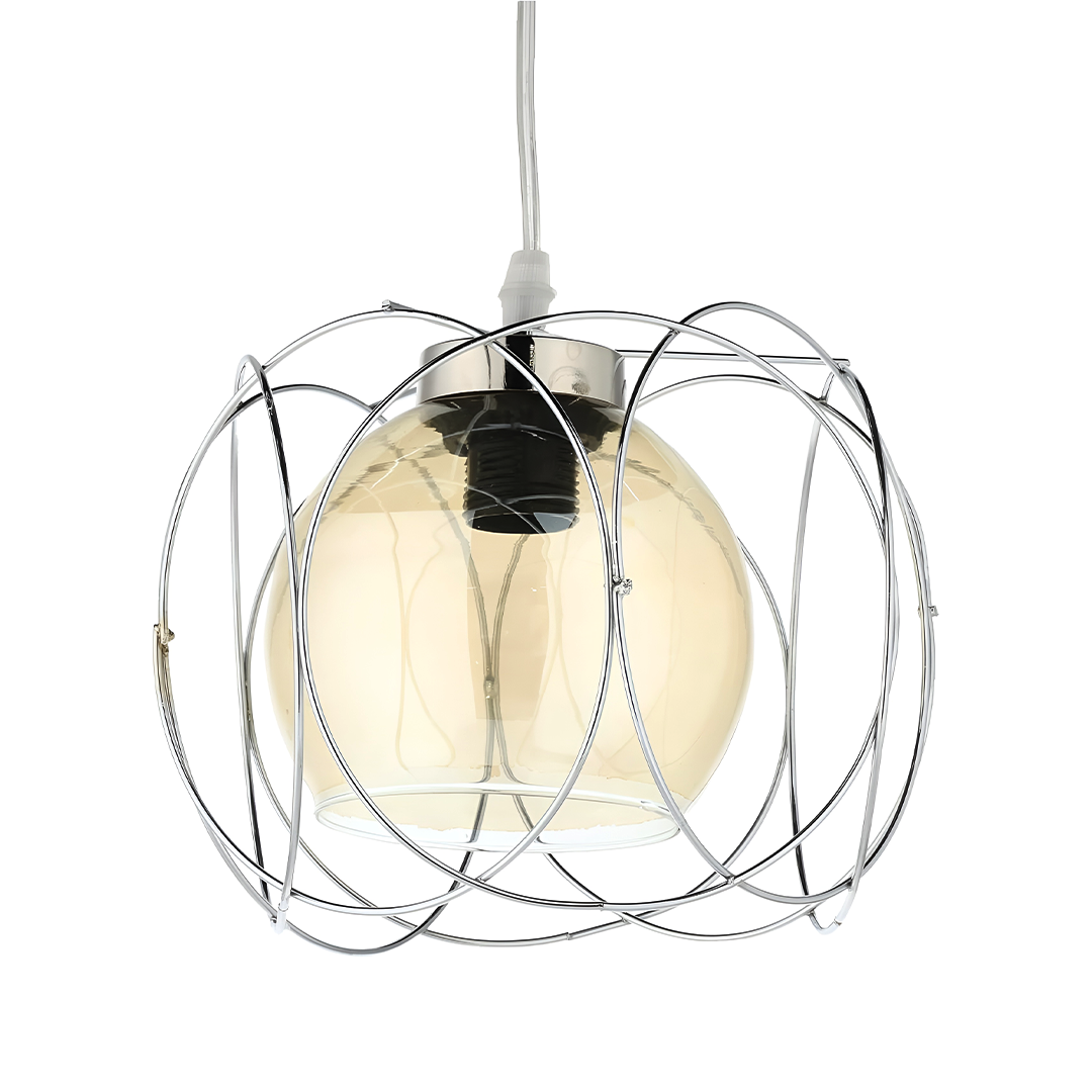 Silver Modern Roof Chandelier