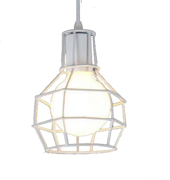 Bomb fit pendant light - White