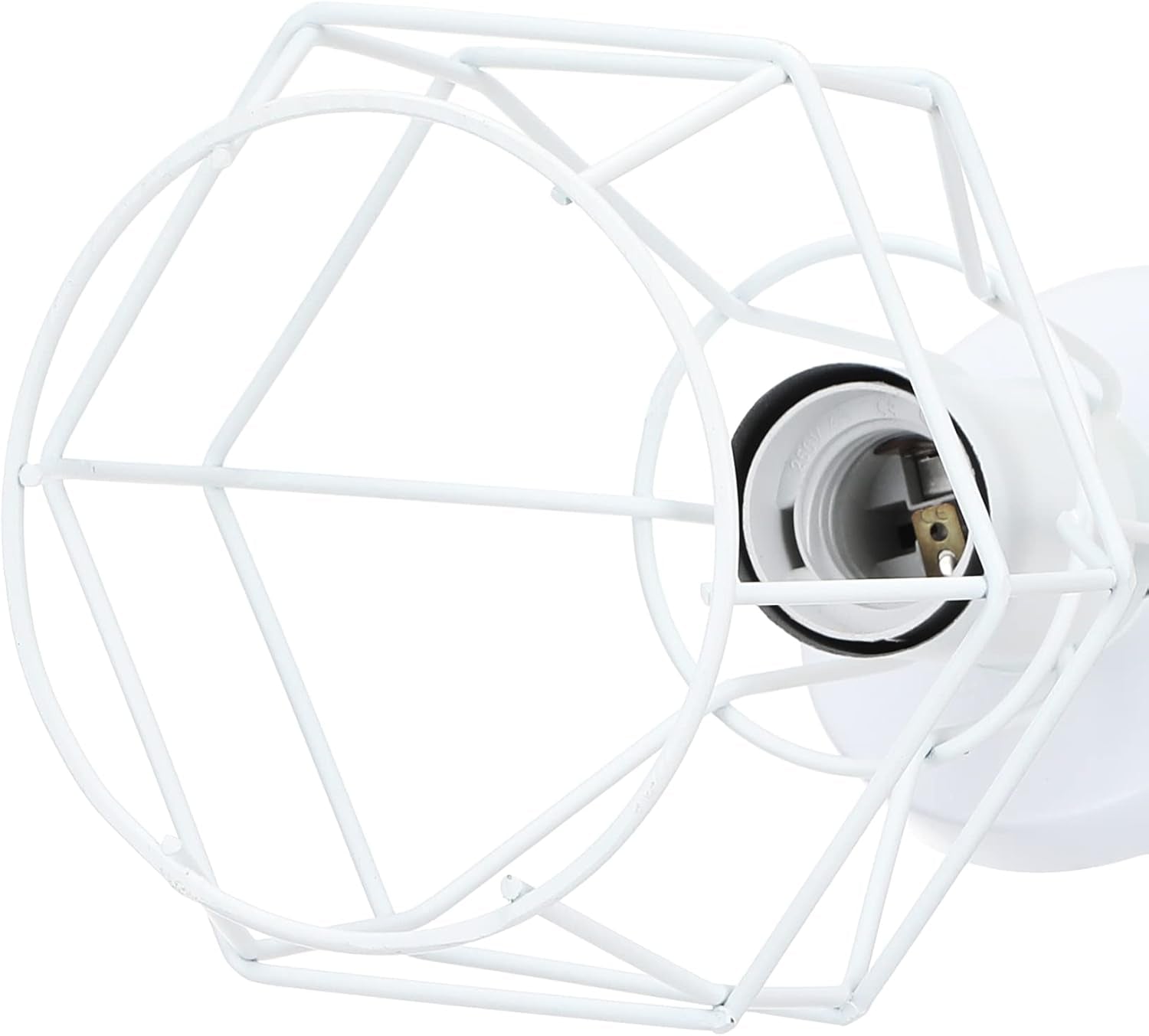Bomb fit pendant light - White