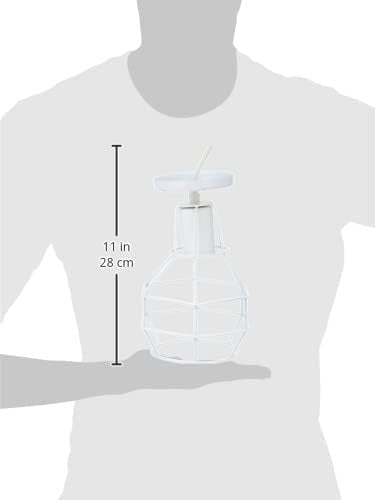 Bomb fit pendant light - White