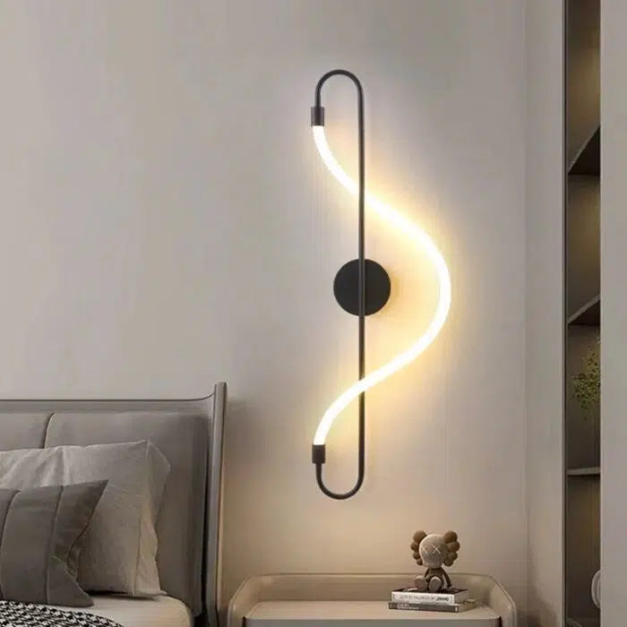 Applique Station LED (Black)