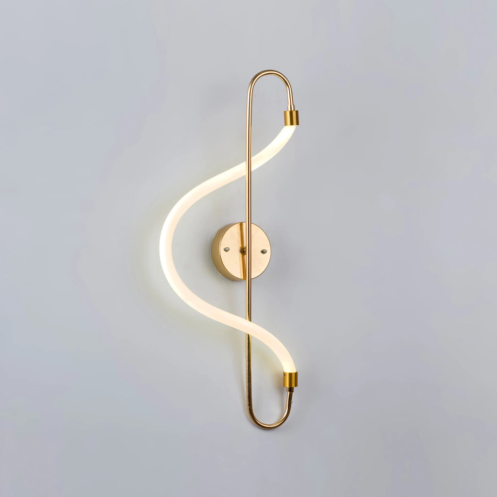 Pearl LED Gold Light Applique