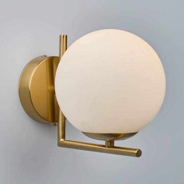 Jamin 1 Light Gold Wall Lamp