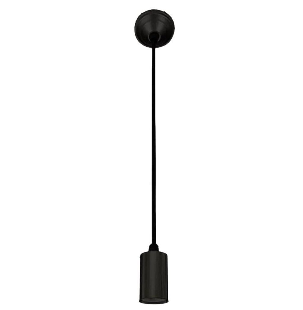 Wired Pendant Light - Black…