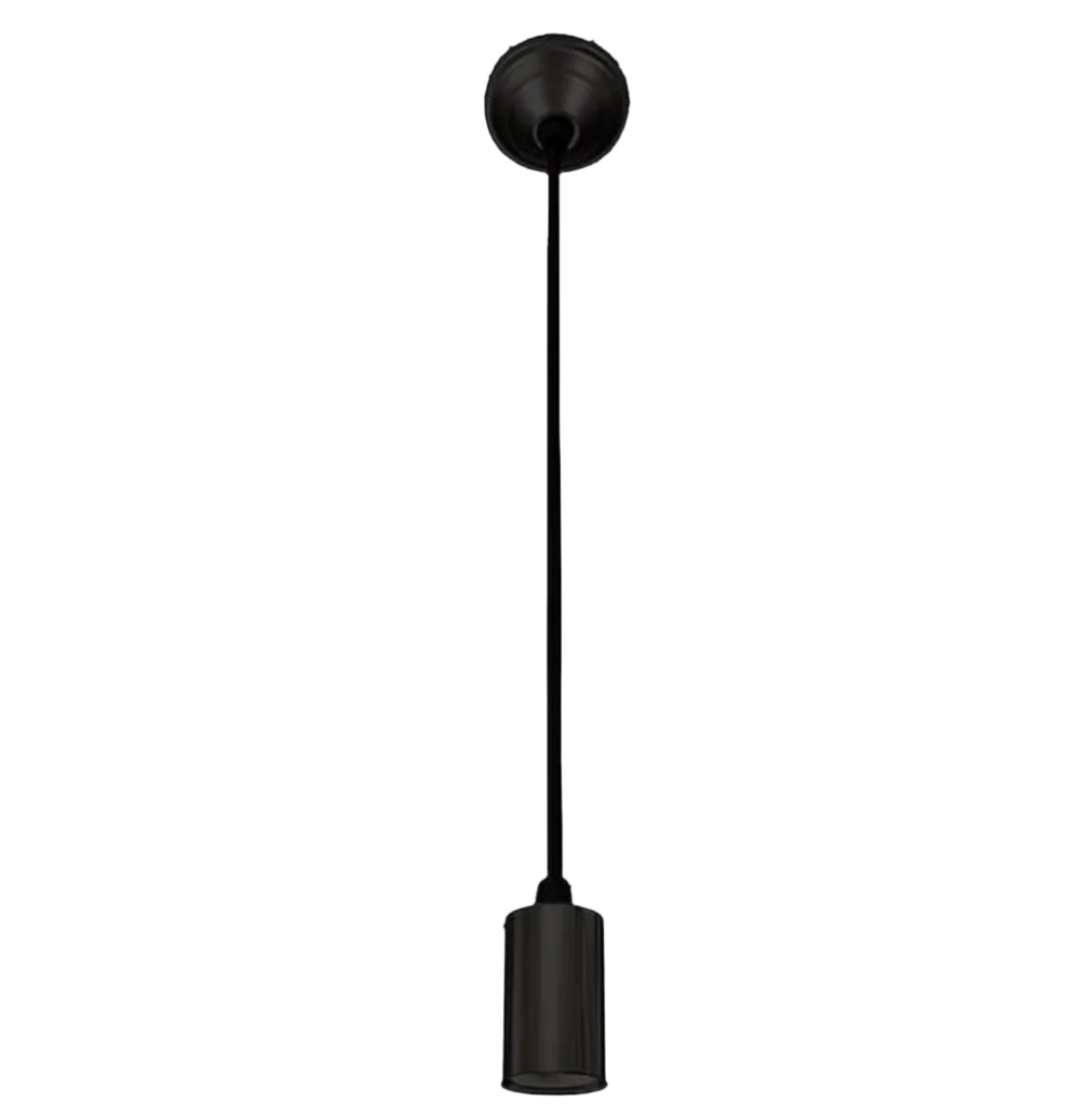 Wired Pendant Light - Black…