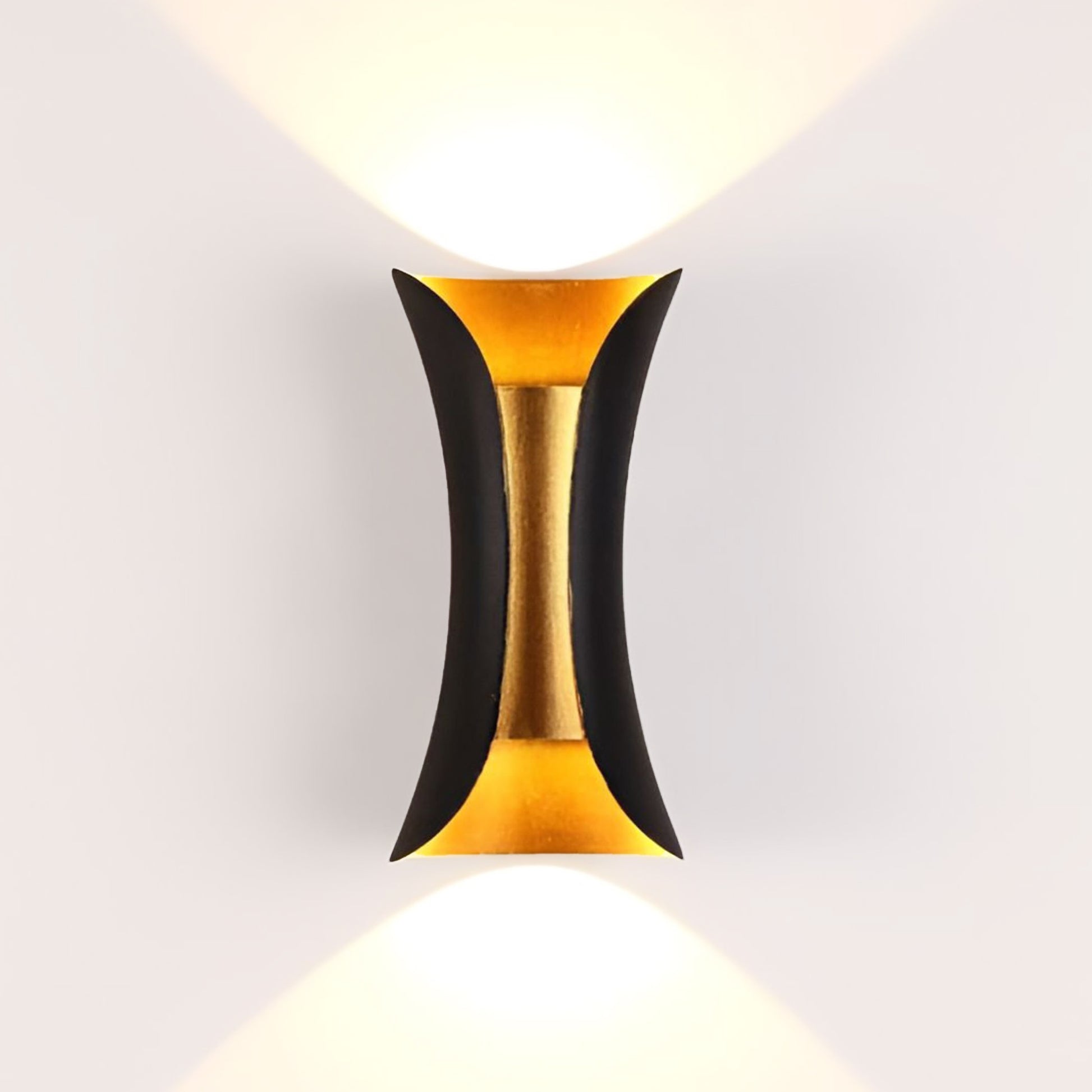 Faro 2-Light Gold Applique