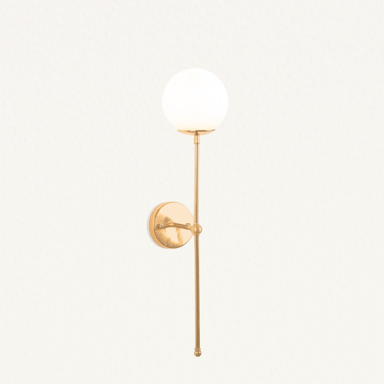 One Light Gold Edge Applique