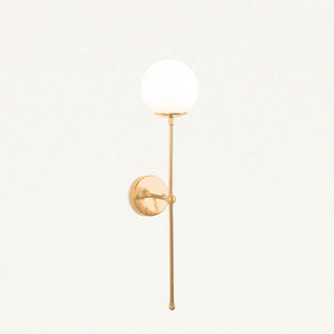 One Light Gold Edge Applique