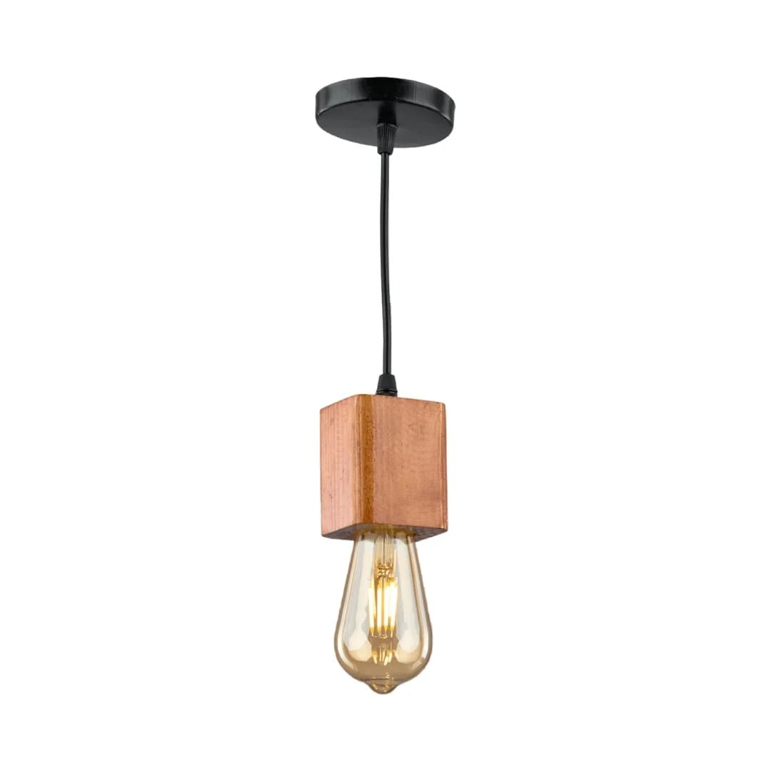 New wooden pendant