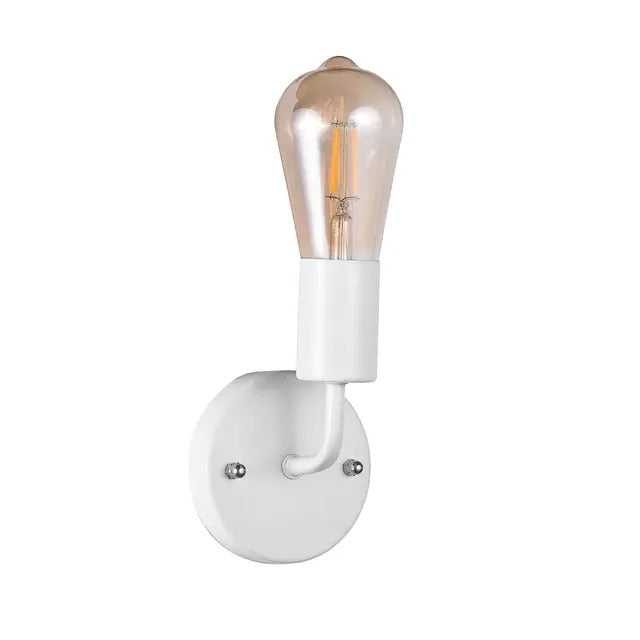 White Modern Frame Wall Lamps  - 1 Lamp - RL-RS-012