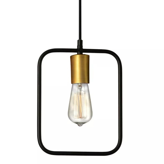 Rectangular pendant