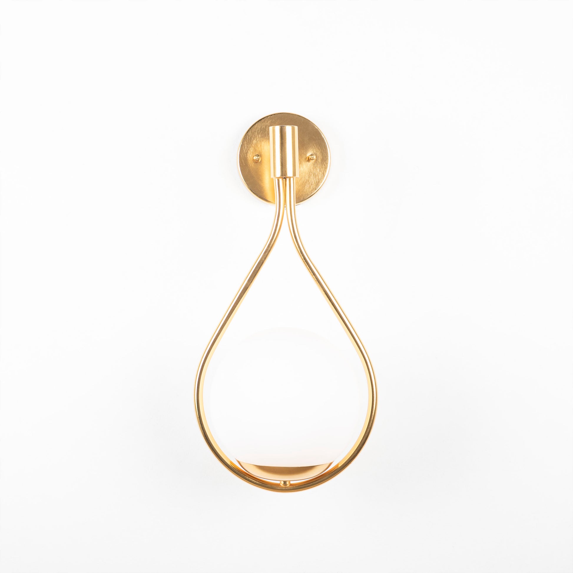One Light Gold Tier Applique
