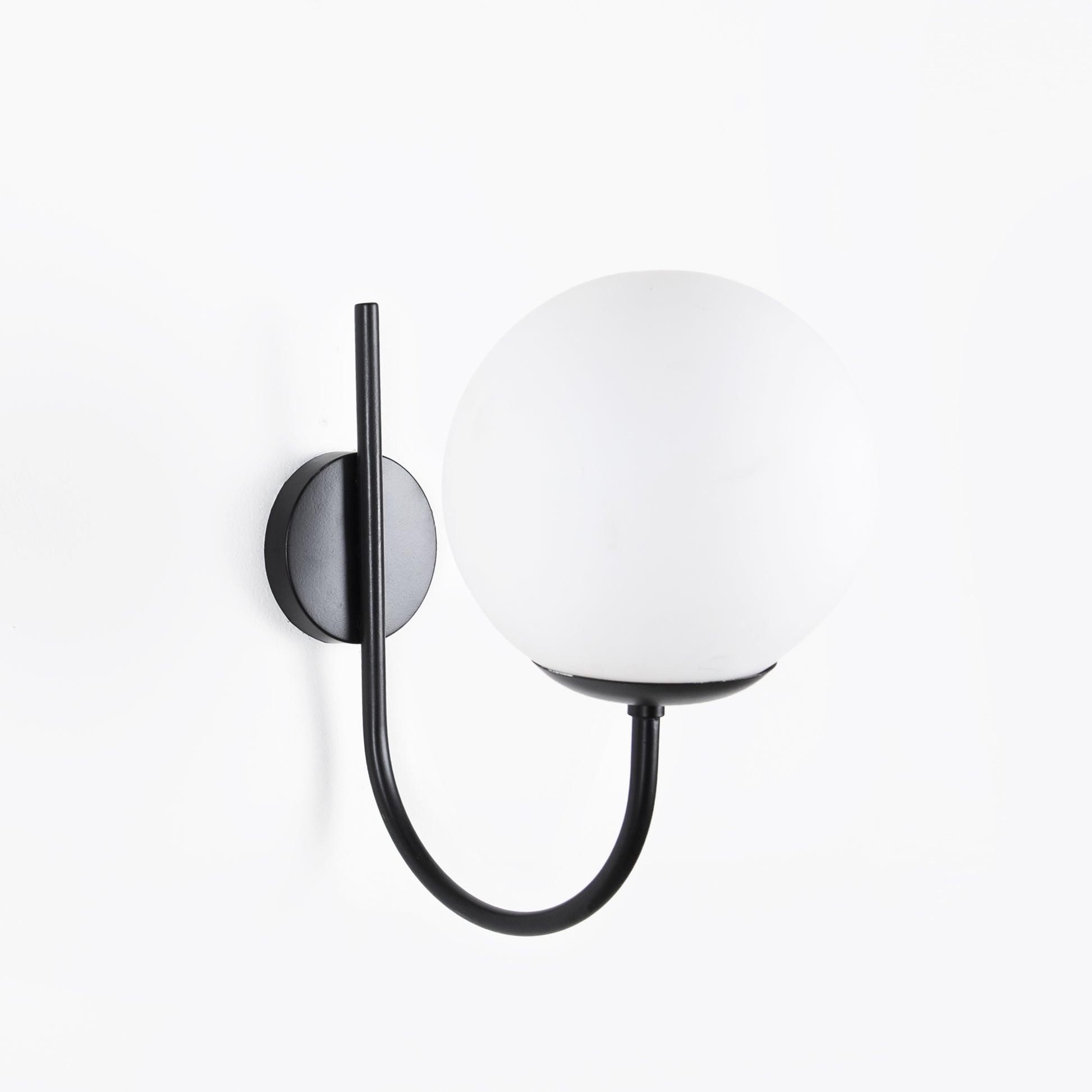 Ozzy 1 Bulb Black