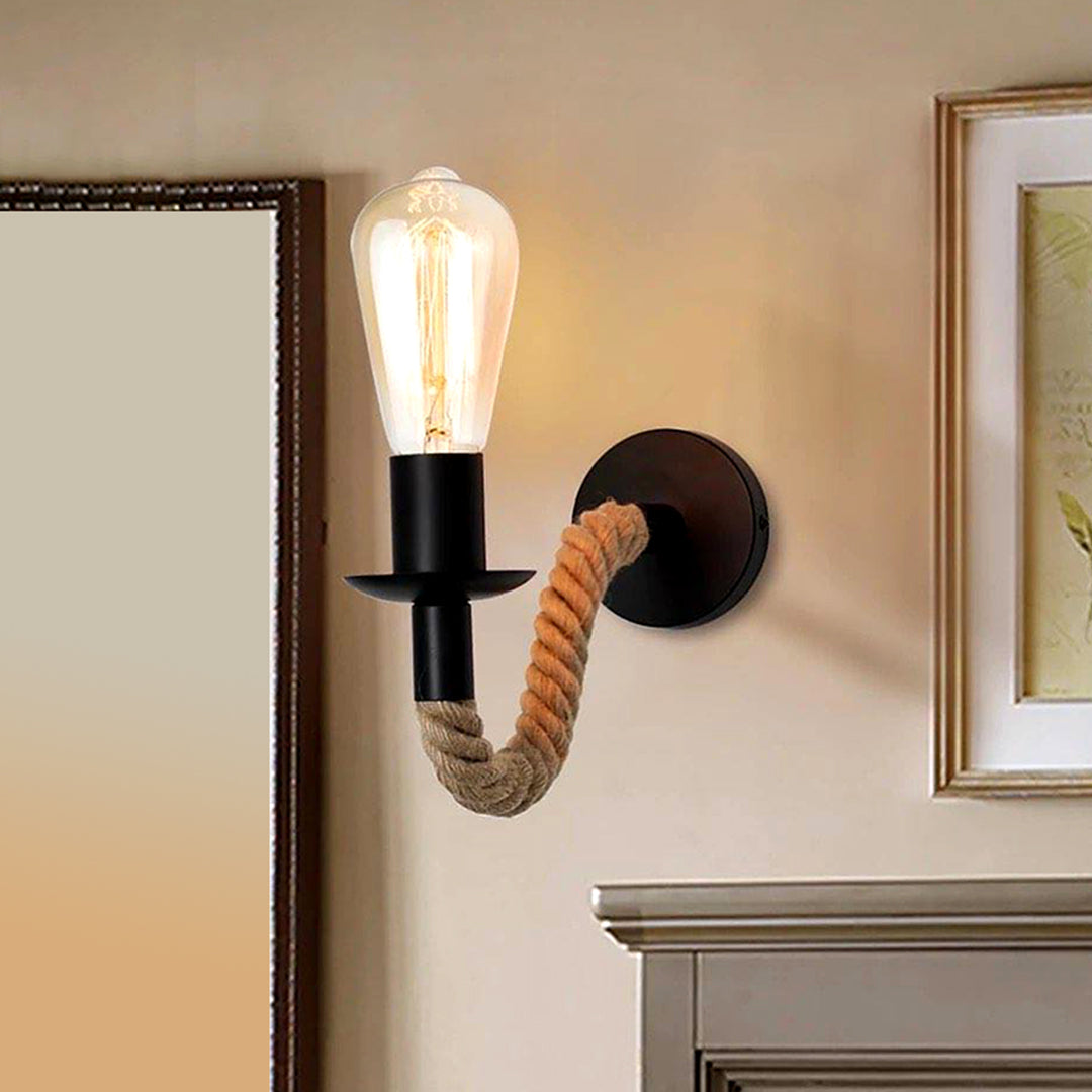 Light Beige Wall Lamp