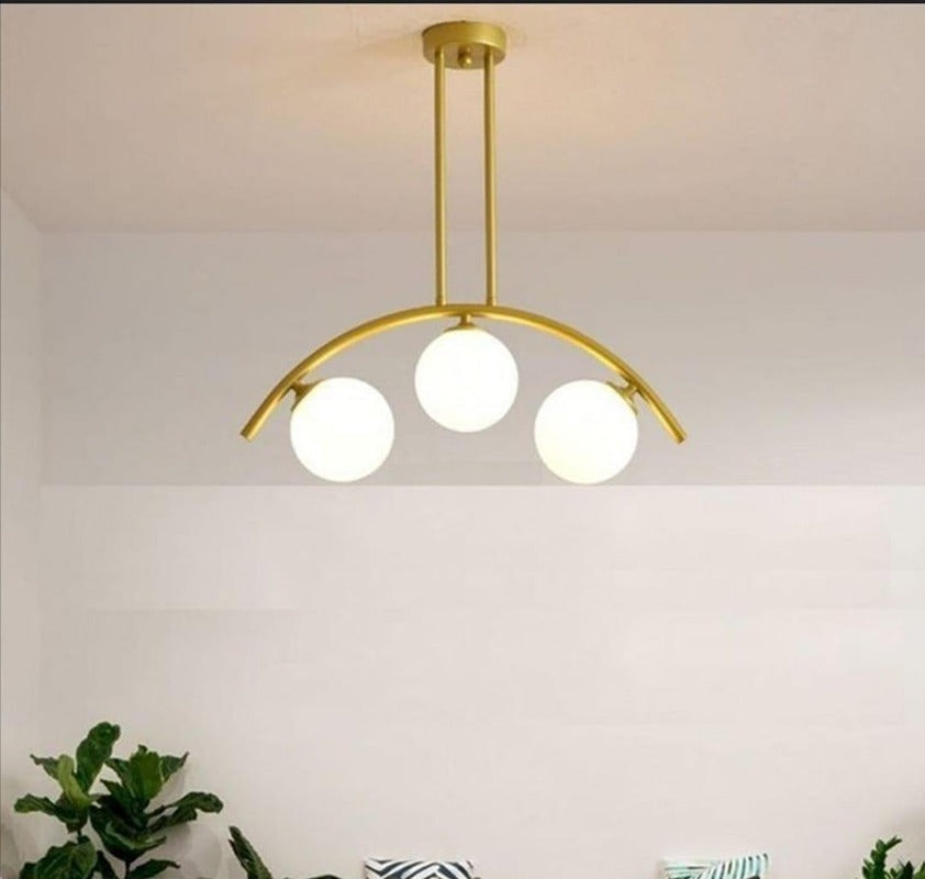 Chandelier, Gold - KM-EG142-75